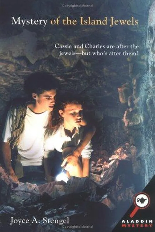 Capa de Mystery of the island jewels