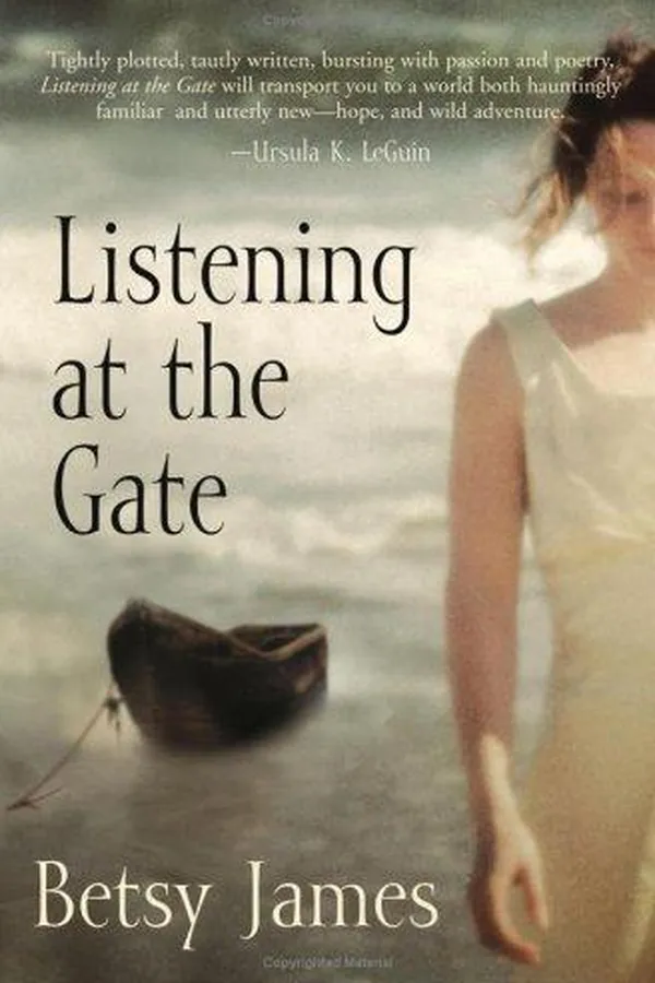 Capa de Listening at the gate