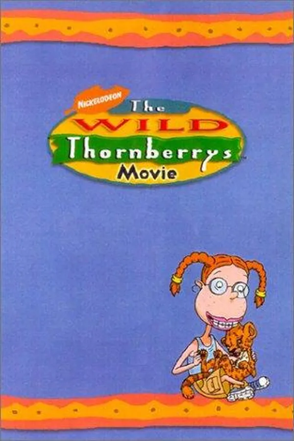 Capa de The Wild Thornberrys movie