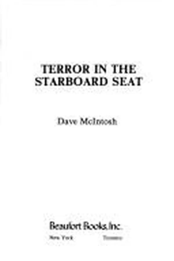 Capa de Terror in the starboard seat