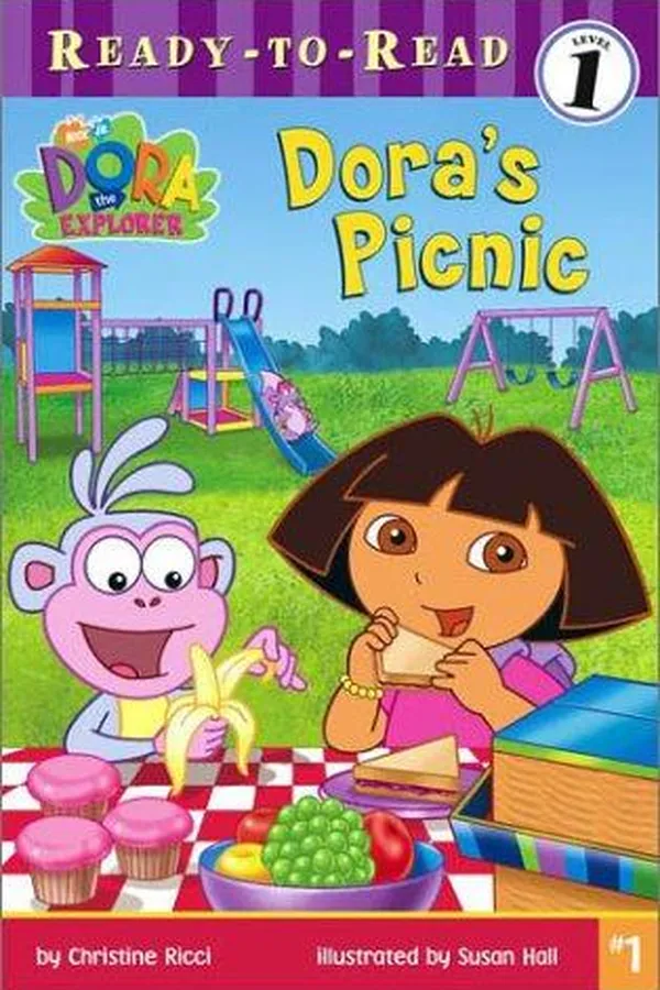 Capa de Dora's picnic