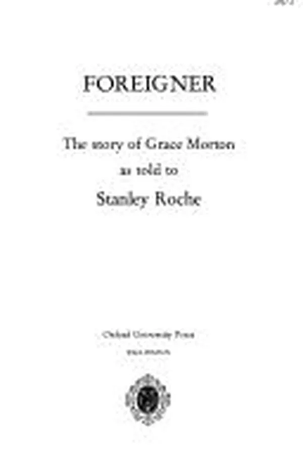 Capa de Foreigner