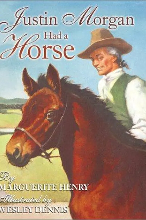 Capa de Justin Morgan Had a Horse
