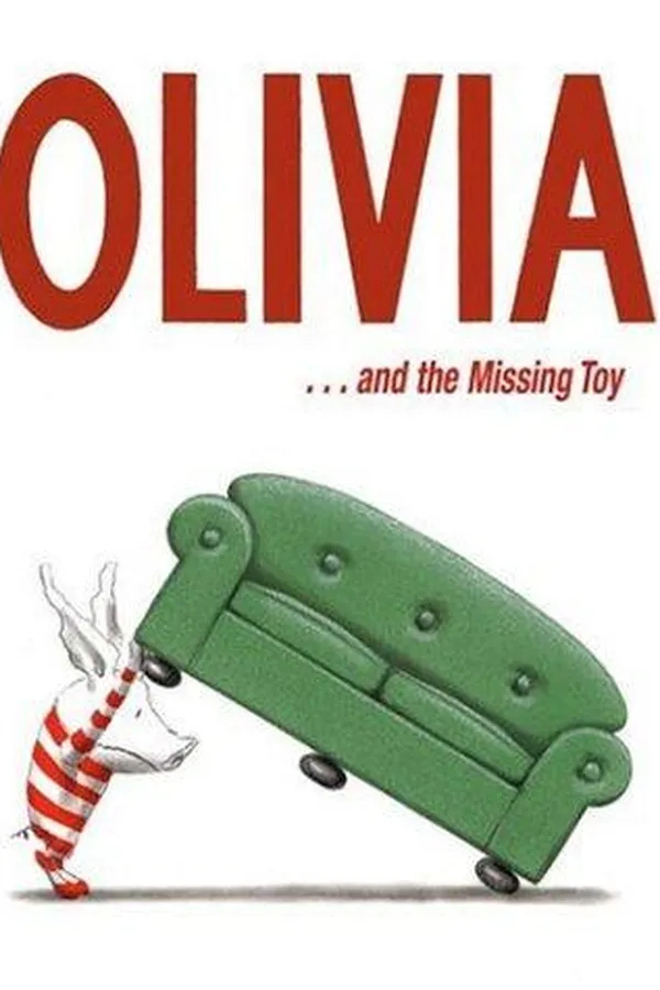 Capa de Olivia- and the missing toy