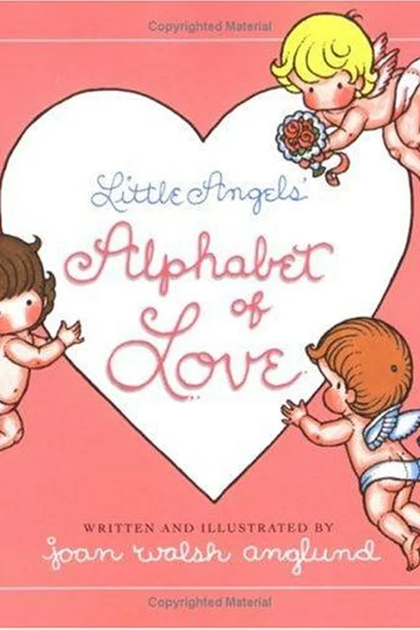 Capa de Little Angels' Alphabet of Love