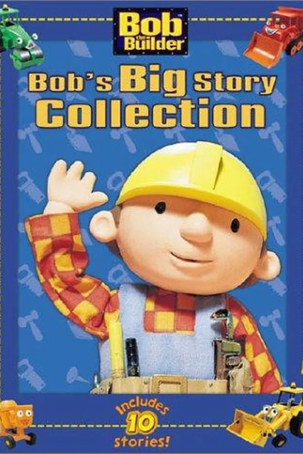 Capa de Bob's big story collection