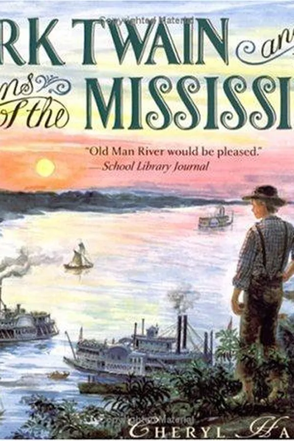 Capa de Mark Twain and the Queens of the Mississippi