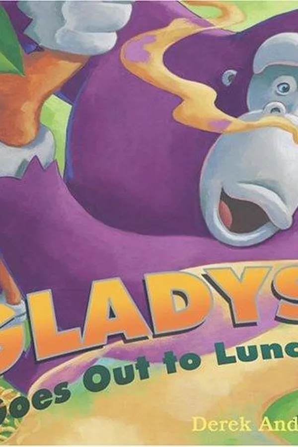 Capa de Gladys goes out to lunch
