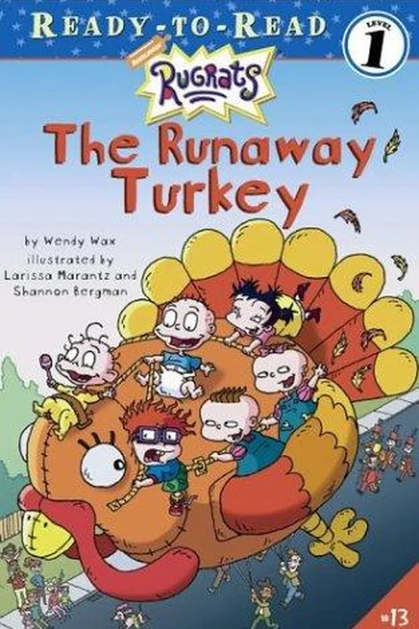 Capa de The runaway turkey