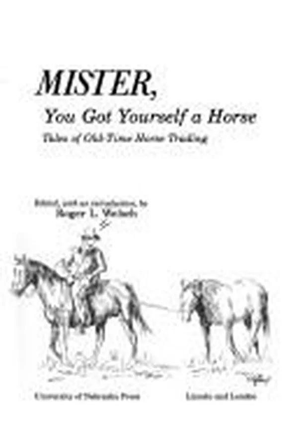 Capa de Mister, you got yourself a horse