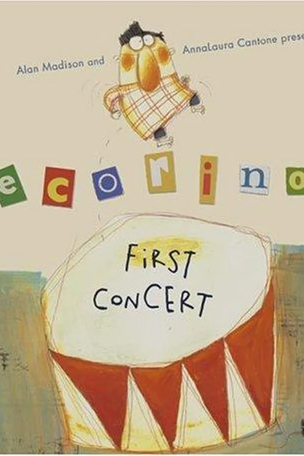 Capa de Pecorino's first concert