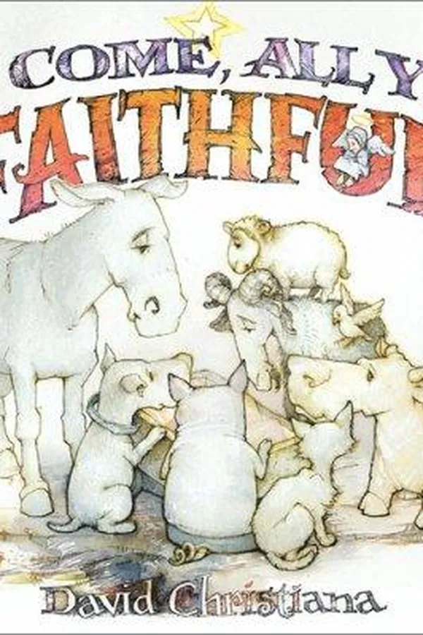 Capa de Simon & Schuster proudly presents O come all ye faithful