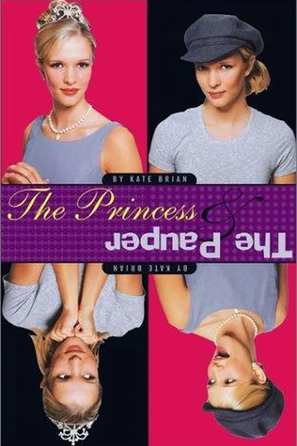 Capa de The princess & the pauper