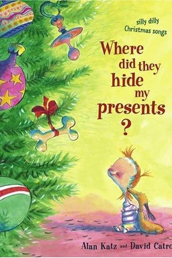 Capa de Where Did They Hide My Presents?