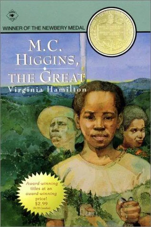 Capa de M.C. Higgins, the Great