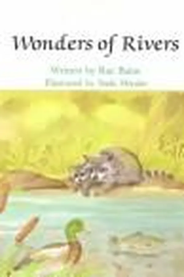Capa de Wonders of rivers