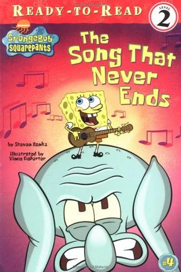Capa de The song that never ends