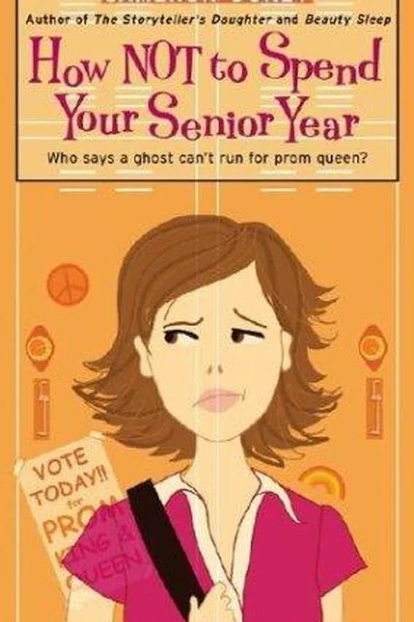 Capa de How Not to Spend Your Senior Year (Simon Romantic Comedies)