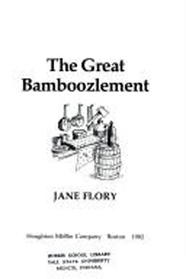 Capa de The great bamboozlement