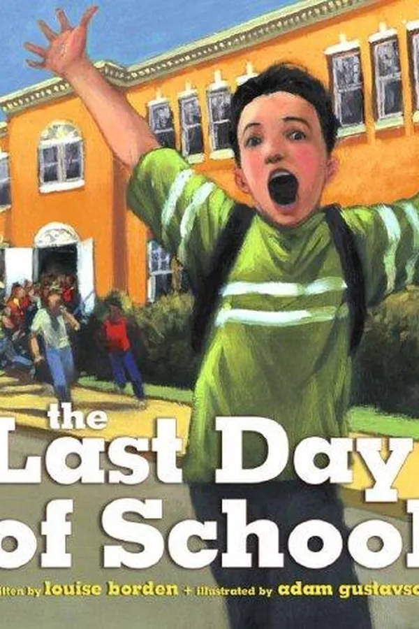 Capa de The last day of school