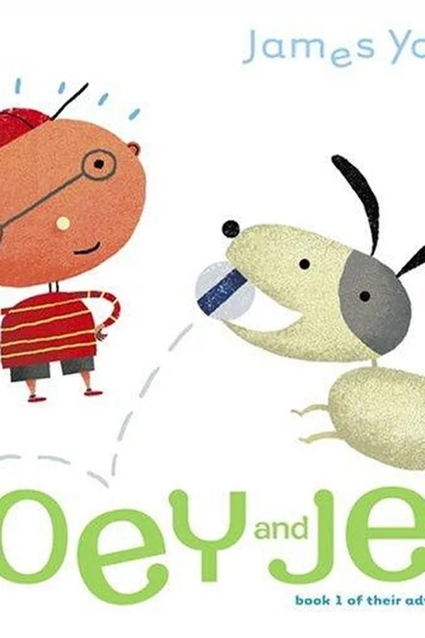 Capa de Joey and Jet