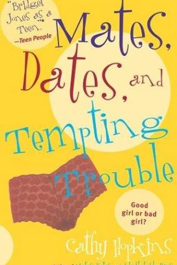 Capa de Mates, dates and tempting trouble (Mates, Dates #8)