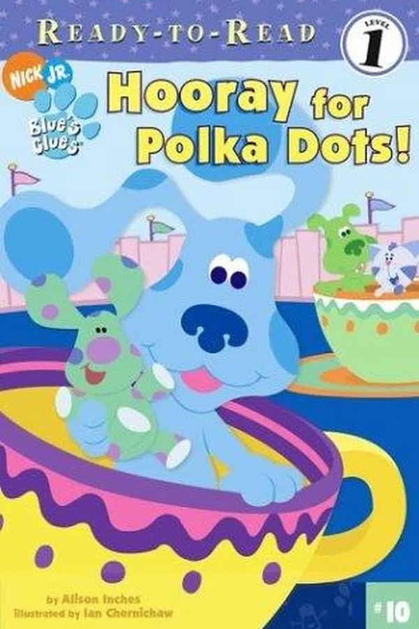 Capa de Hooray for Polka Dots!