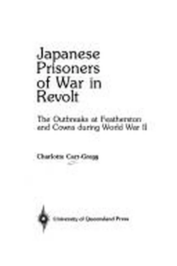 Capa de Japanese prisoners of war in revolt