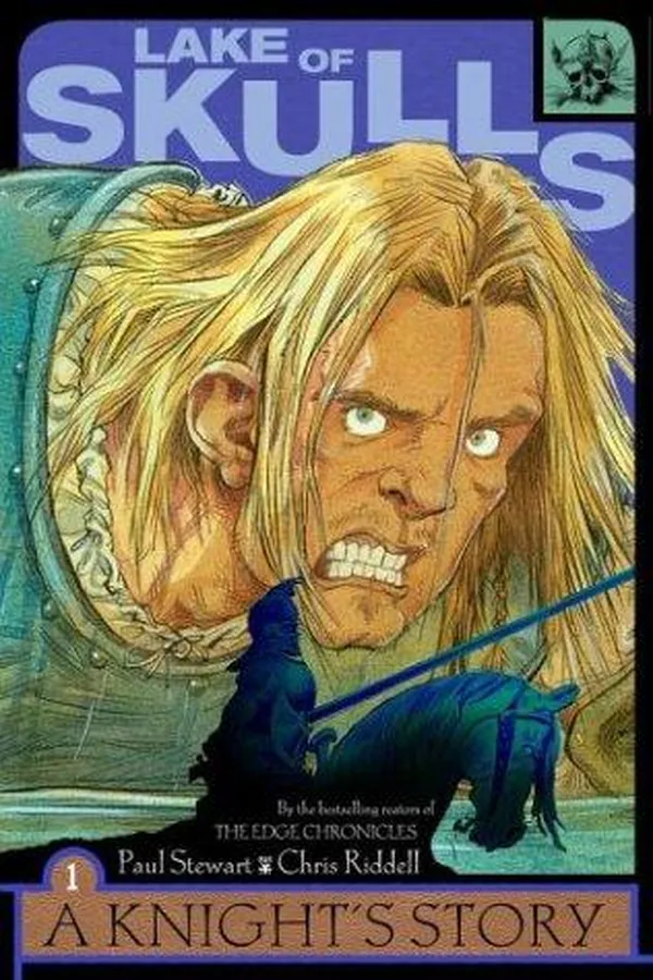 Capa de Lake of Skulls (Knight's Story, A) (Knight's Story)