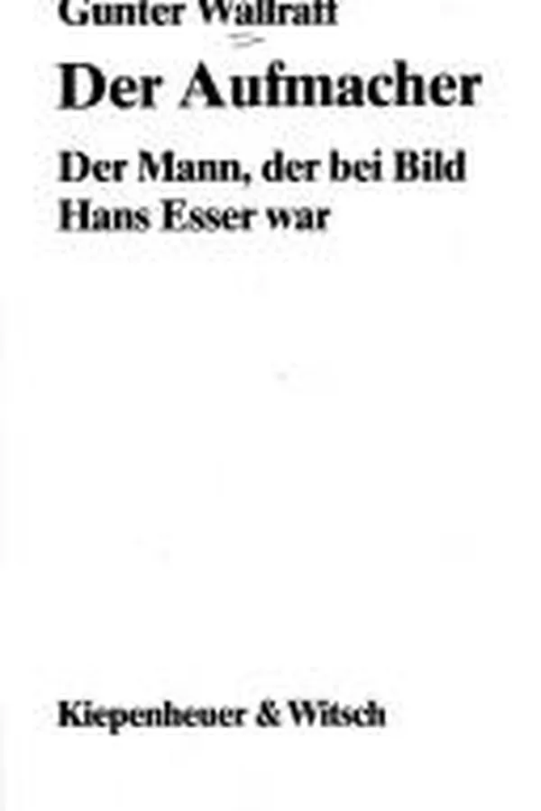Capa de Der Aufmacher