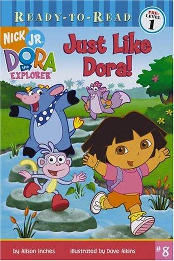 Capa de Just like Dora!