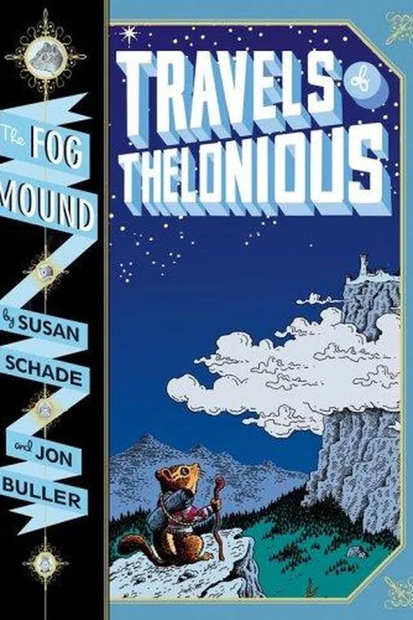 Capa de Travels of Thelonious (Fog Mound #1)