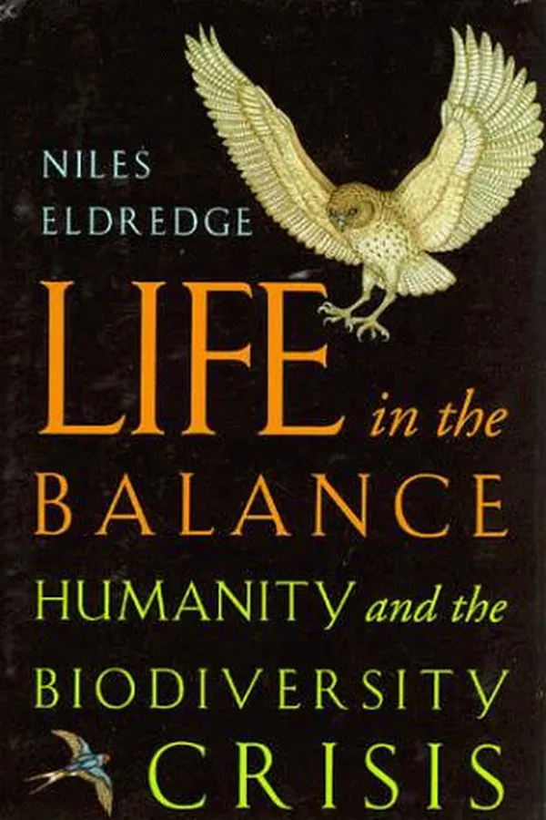 Capa de Life in the balance