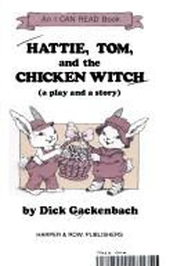 Capa de Hattie, Tom, and the chicken witch