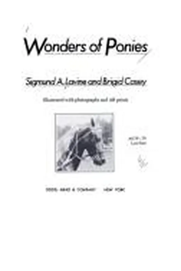 Capa de Wonders of ponies