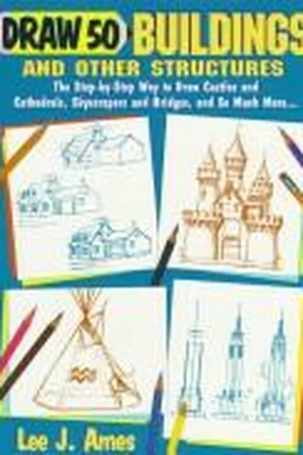 Capa de Draw 50 buildings and other structures