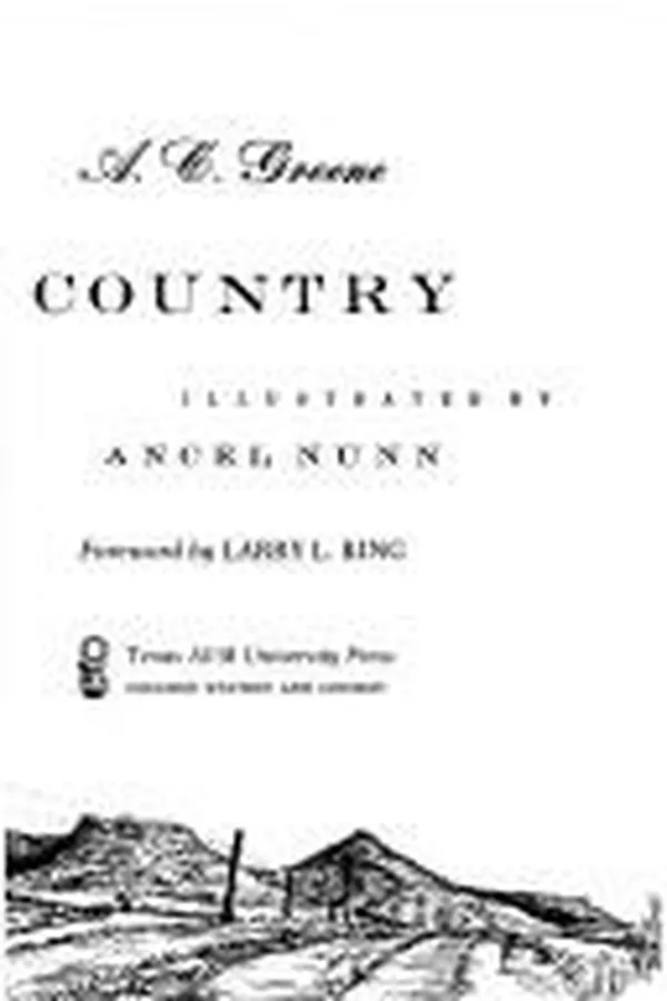 Cover of A personal country