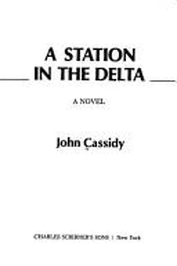 Capa de A Station in the Delta
