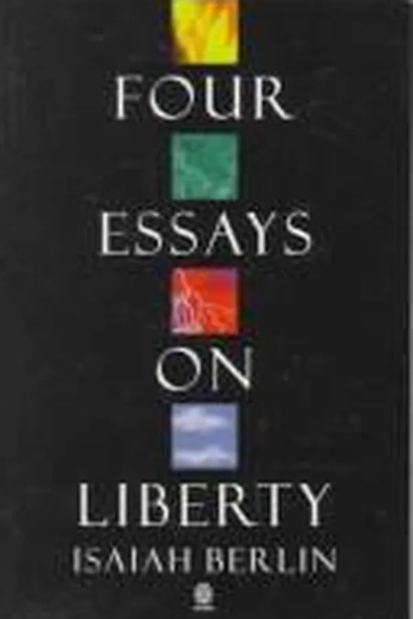 Capa de Four Essays on Liberty