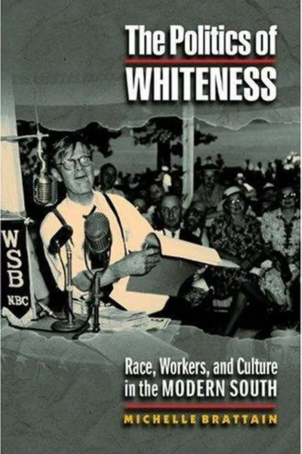 Capa de The politics of whiteness