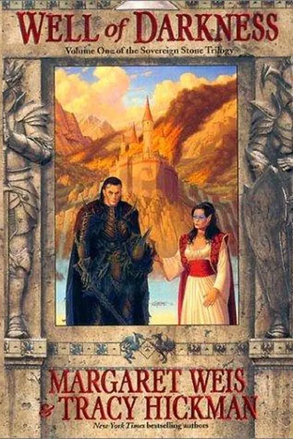 Cover of Well of darkness