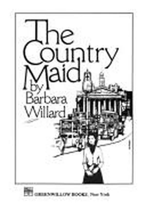 Capa de The country maid