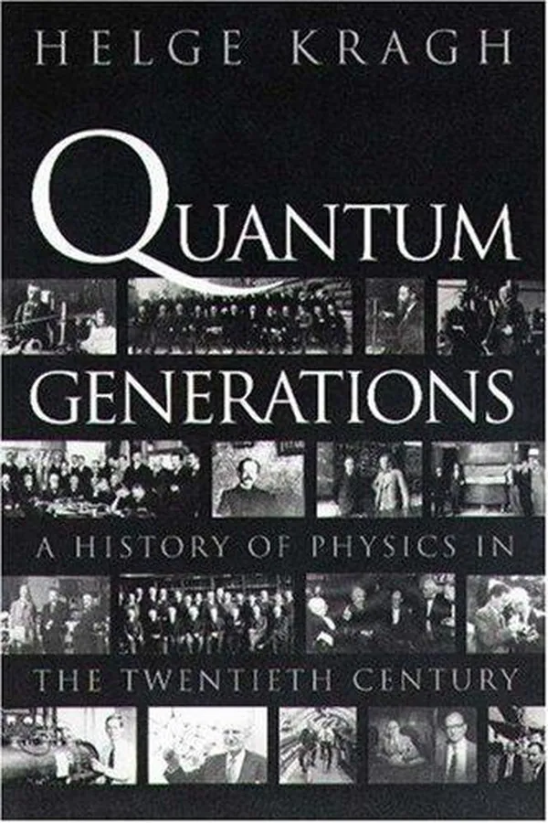 Cover of Quantum Generations