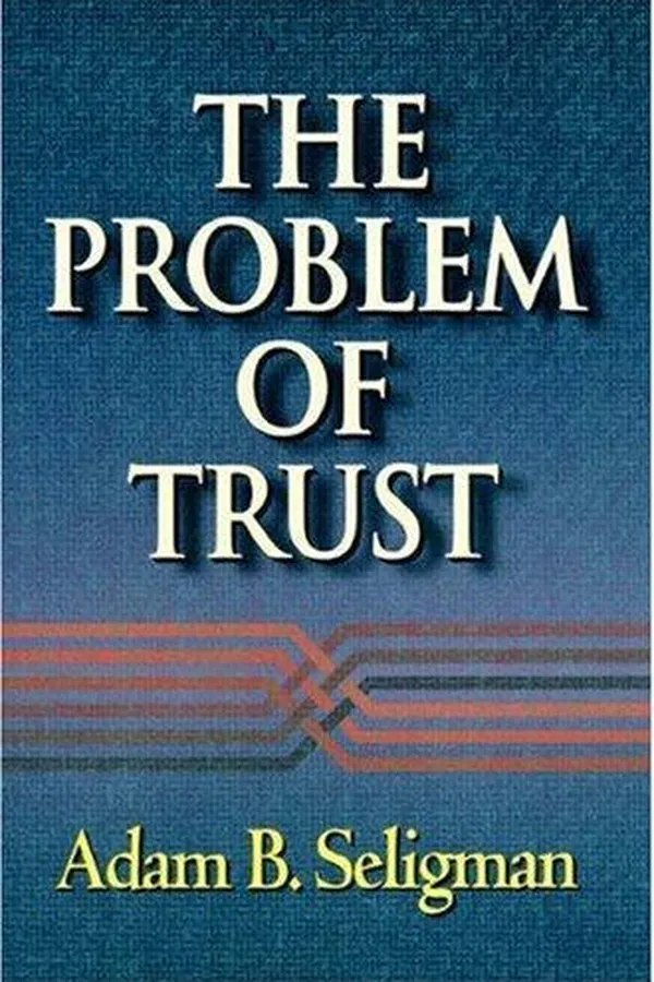 Capa de The problem of trust