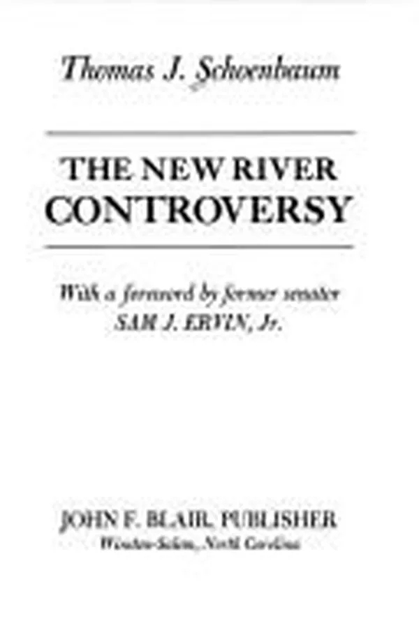 Capa de The New River controversy