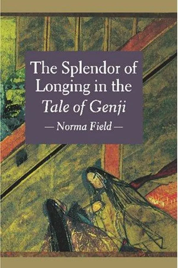 Capa de The splendor of longing in the Tale of Genji