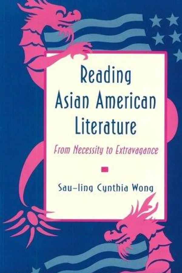Capa de Reading Asian American literature
