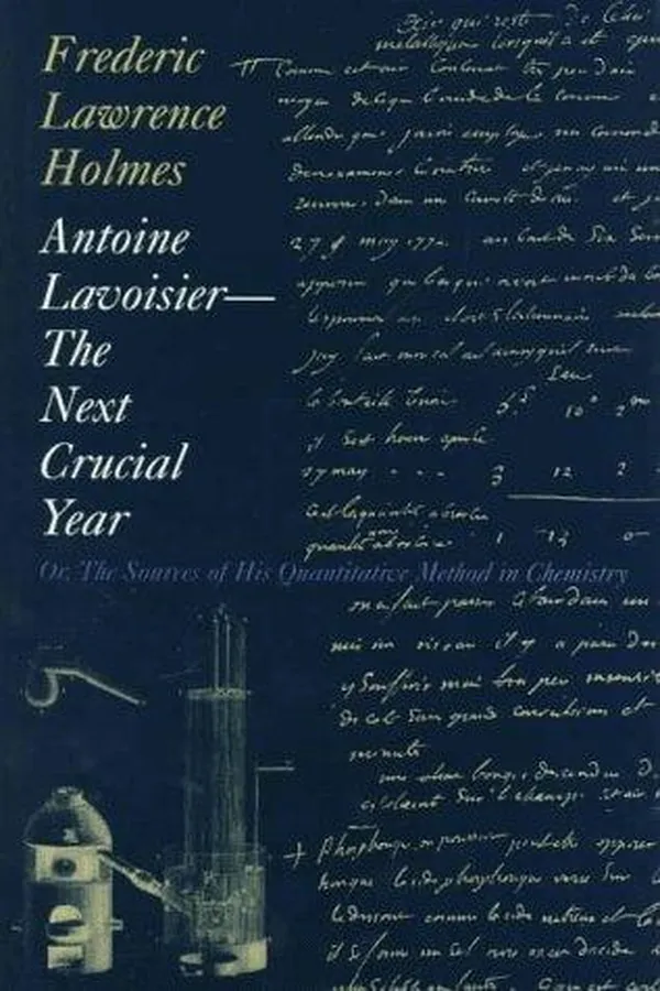 Capa de Antoine Lavoisier, the next crucial year, or The sources of his quantitative method in chemistry