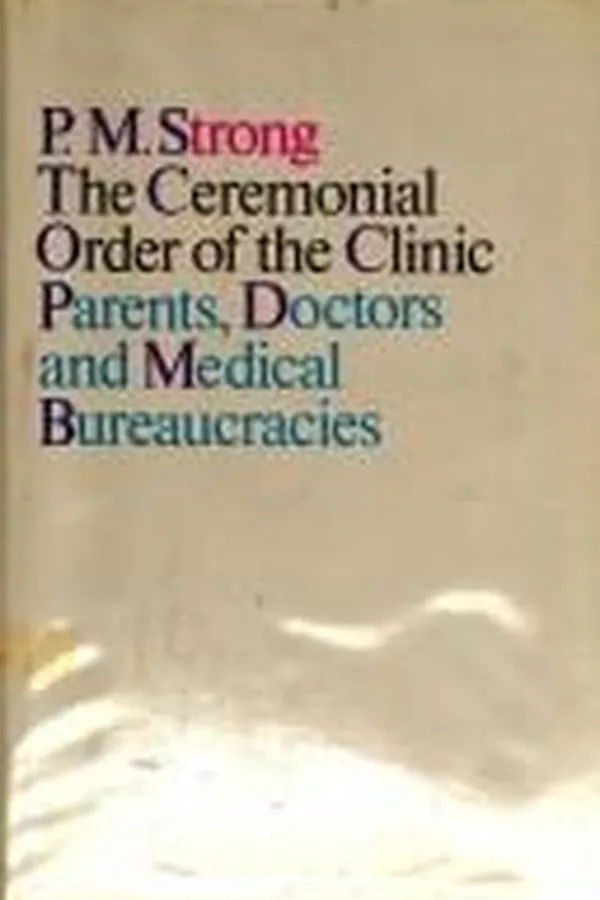 Capa de The Ceremonial Order of the Clinic