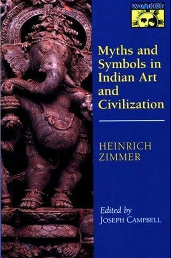 Capa de Myths and symbols in Indian art and civilization
